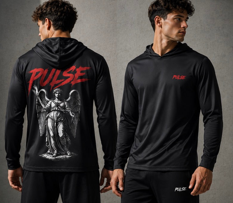 PULSE MENS GYM HOODIE