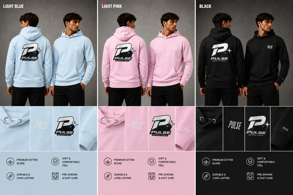 PULSE UNISEX HOODIES