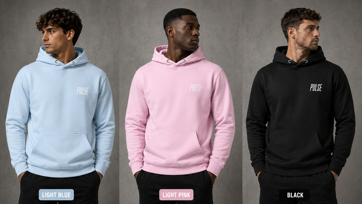 PULSE UNISEX HOODIES